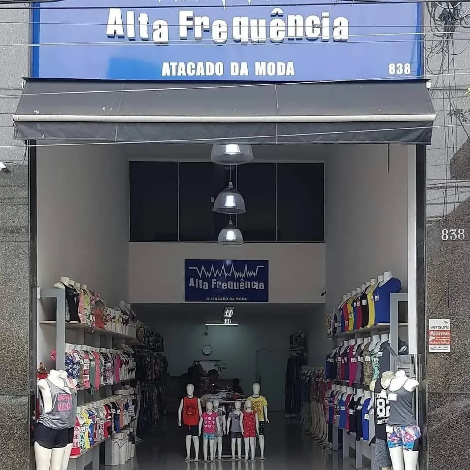Alta Frequência Confecção