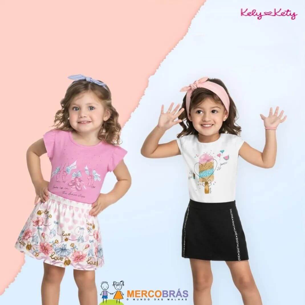 Mercobras hot sale moda infantil