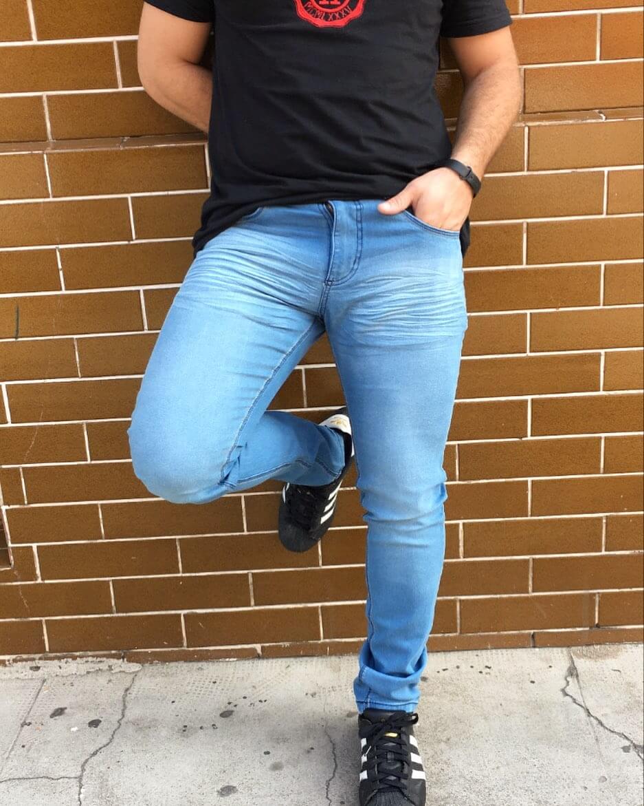 Pantalones Jeans Strech